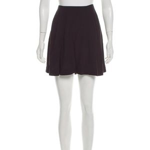 Reformation Mini A-Line Skirt